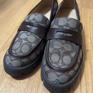 Coach loafers